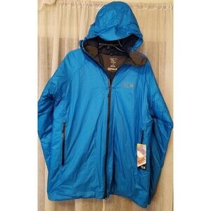 NWT Mountain Hardware Mens Thermal Q Elite M Coat lightweight and warm jacket